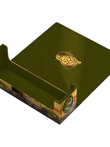 Deck Case: Arkhive 400+ Standard Size Xenoskin MTG- Teenage Mutant Ninja Turtles- Turtles Van 6