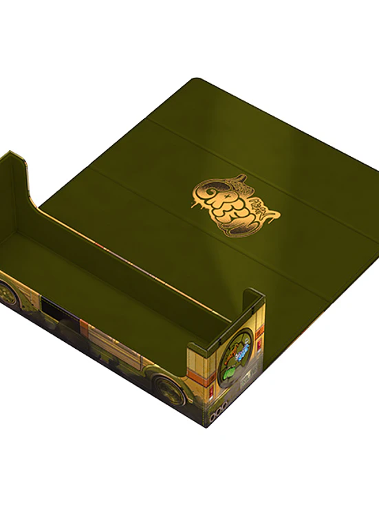 Deck Case: Arkhive 400+ Standard Size Xenoskin MTG- Teenage Mutant Ninja Turtles- Turtles Van 6