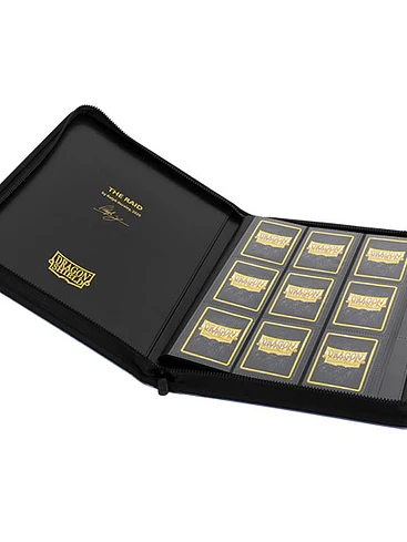 Dragon Shield Binder: Card Codex Art Zipster 360- 'Signature Series- The Raid' Art, Limited Edition 3