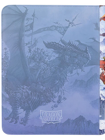 Dragon Shield Binder: Card Codex Art Zipster 360- 'Signature Series- The Raid' Art, Limited Edition 4