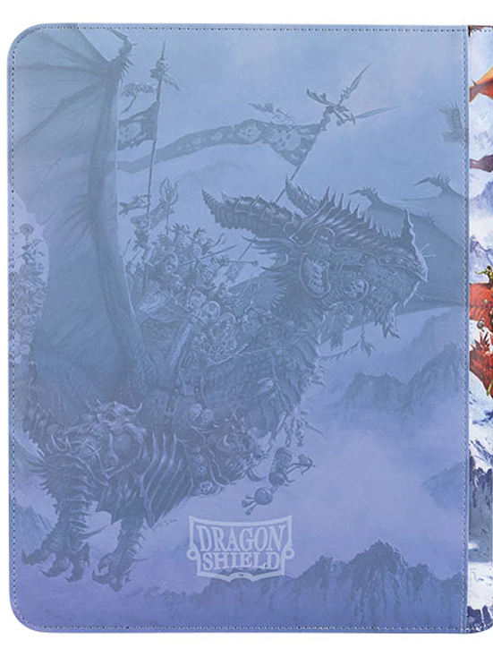 Dragon Shield Binder: Card Codex Art Zipster 360- 'Signature Series- The Raid' Art, Limited Edition 4