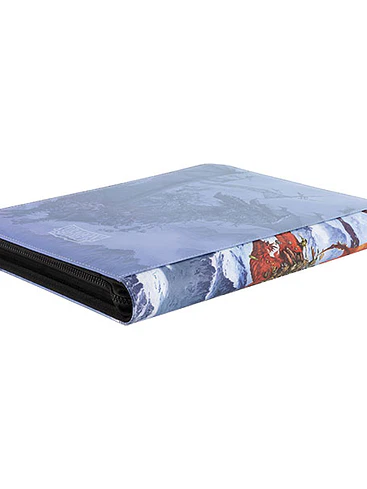 Dragon Shield Binder: Card Codex Art Zipster 360- 'Signature Series- The Raid' Art, Limited Edition 5