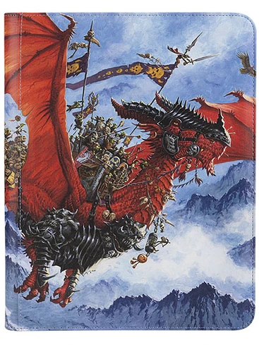 Dragon Shield Binder: Card Codex Art Zipster 360- 'Signature Series- The Raid' Art, Limited Edition 2