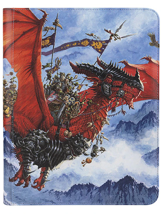 Dragon Shield Binder: Card Codex Art Zipster 360- 'Signature Series- The Raid' Art, Limited Edition 2