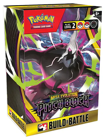 Mega Evolution Pitch Black Build & Battle español 1