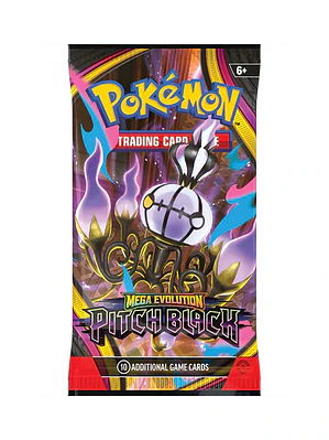 Pokémon TCG Mega Evolution Pitch Black Booster Pack español