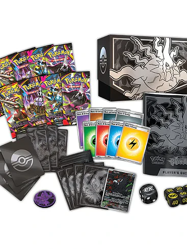 Pokémon Tcg: Pitch Black Elite Trainer Box Inglés 2