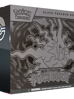 Pokémon Tcg: Pitch Black Elite Trainer Box Inglés