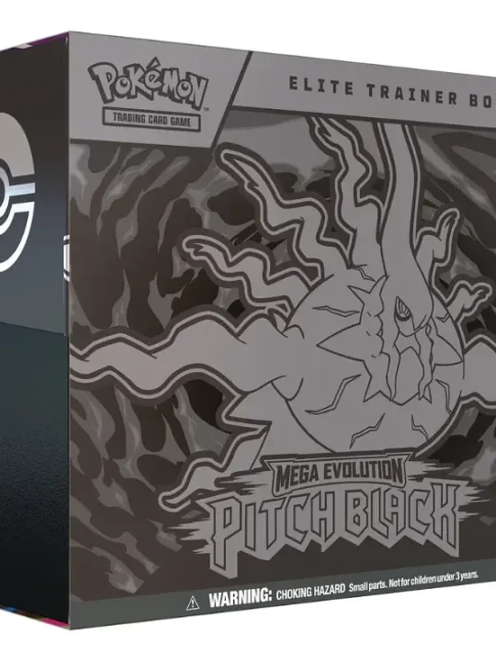 Pokémon Tcg: Pitch Black Elite Trainer Box Inglés 1