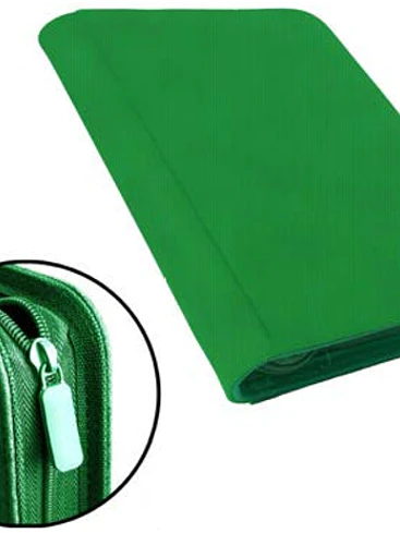 GG ESSENTIAL LINE ZIP-UP ALBUM 18-POCKET - GREEN 2