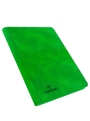 GG ESSENTIAL LINE ZIP-UP ALBUM 18-POCKET - GREEN