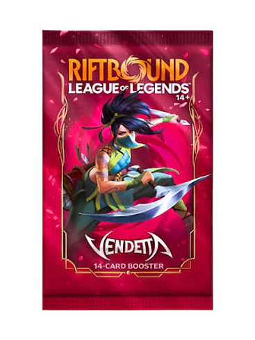 Riftbound: Set 4 Vendetta Booster Pack 1