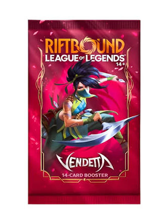 Riftbound: Set 4 Vendetta Booster Pack 1