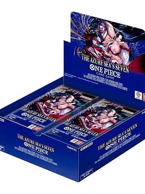 One Piece TCG: Booster Display (OP14) - The Azure Sea’s Seven