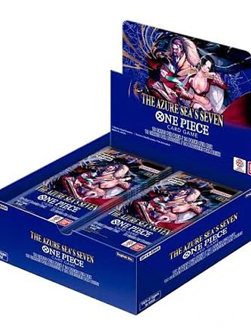 One Piece TCG: Booster Display (OP14) - The Azure Sea’s Seven 1