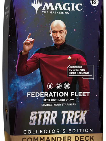 MTG [EN] STAR TREK - COLLECTOR COMMANDER KIT X4 1
