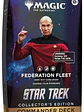 MTG [EN] STAR TREK - COLLECTOR COMMANDER KIT X4 - Miniatura 1