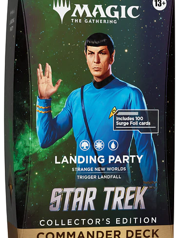 MTG [EN] STAR TREK - COLLECTOR COMMANDER 2