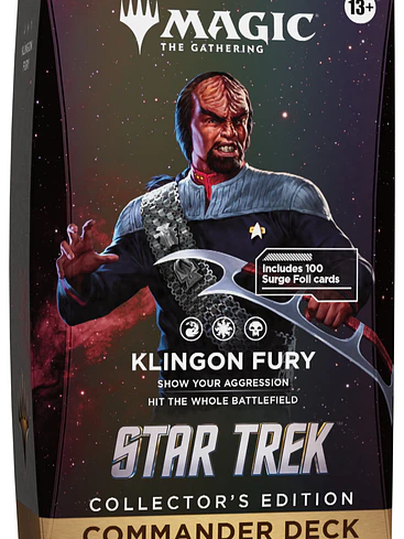 MTG [EN] STAR TREK - COLLECTOR COMMANDER 3