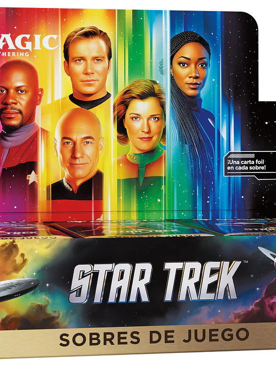 MTG [ES] STAR TREK - PLAY BOOSTER 1