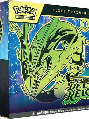 Mega Evolution Delta Reign Elite Trainer Box