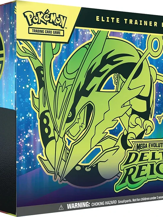 Mega Evolution Delta Reign Elite Trainer Box 1