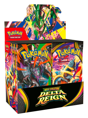 Mega Evolution Delta Reign Booster Display 1