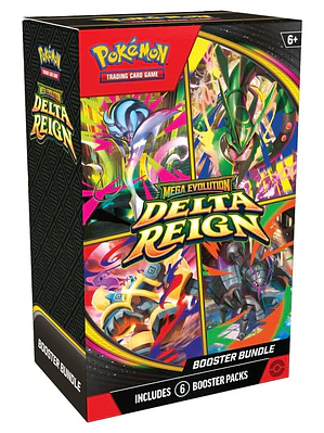 Mega Evolution Delta Reign Build & Battle