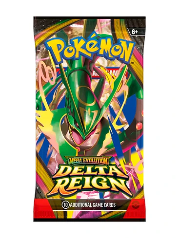 Pokémon TCG Mega Evolution - Delta Reign - Booster Pack 1