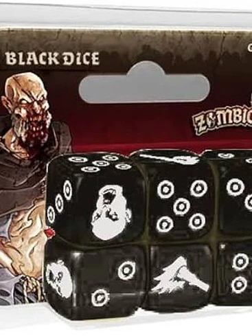 Dados Zombicide: Black Dice 1
