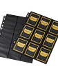 Dragon Shield: 18-Pocket Pages black - Miniatura 1