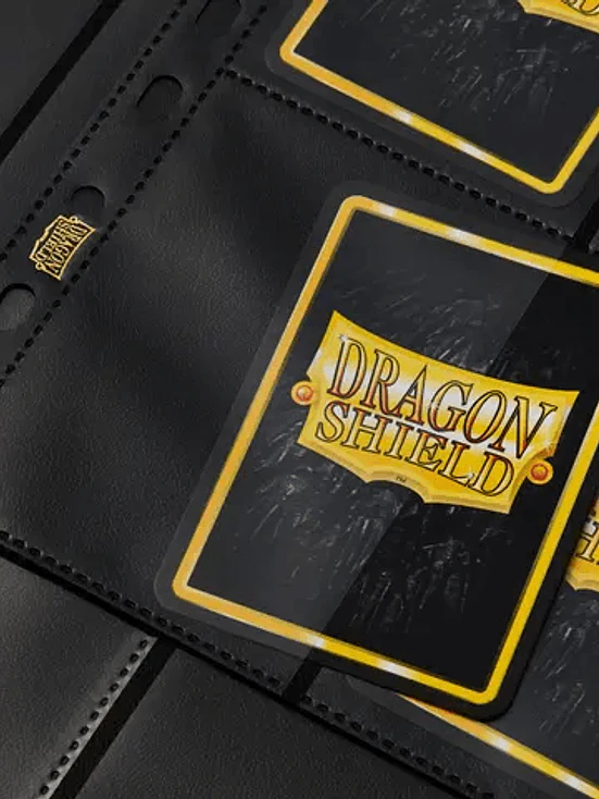 Dragon Shield: 18-Pocket Pages black 3