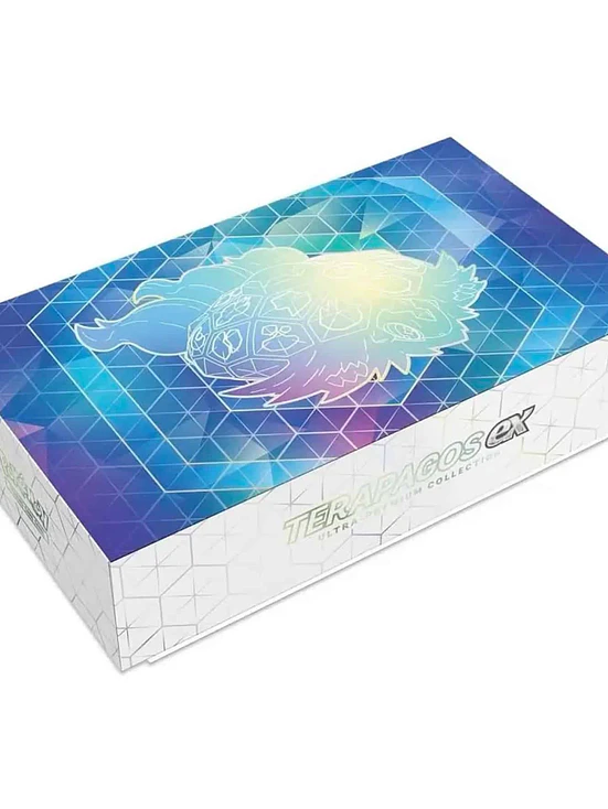 Pokemon TCG: Spanish Terapagos Ultra-Premium Collection  1