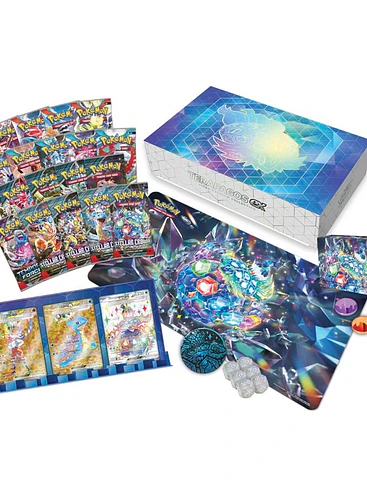 Pokemon TCG: Spanish Terapagos Ultra-Premium Collection  2