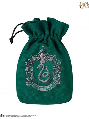  Dice Pouch: Harry Potter- House Slytherin 1