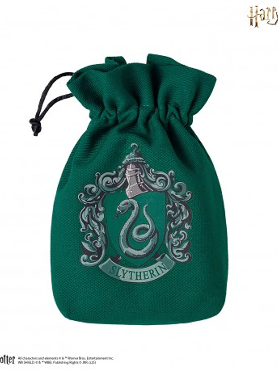  Dice Pouch: Harry Potter- House Slytherin 1