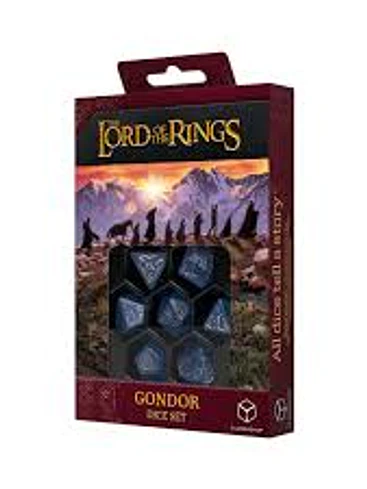 7-Die Set: The Lord of the Rings- Gondor Dice Set 1