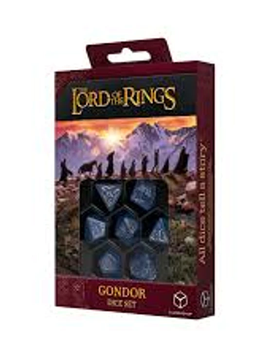 7-Die Set: The Lord of the Rings- Gondor Dice Set 1