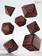 7-Die Set: The Lord of the Rings- Mordor Dice Set - Miniatura 2