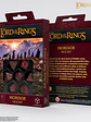 7-Die Set: The Lord of the Rings- Mordor Dice Set - Miniatura 1