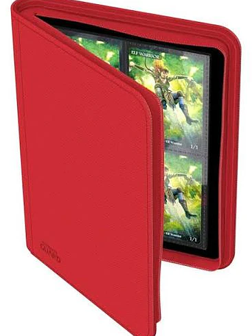  Portfolio: 8-Pocket ZipFolio 160 XenoSkin- Red 1