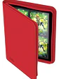  Portfolio: 8-Pocket ZipFolio 160 XenoSkin- Red - Miniatura 1