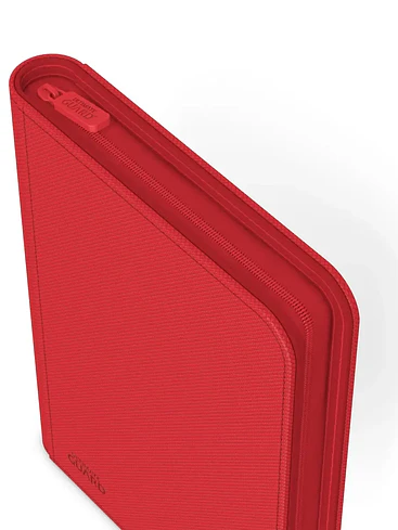  Portfolio: 8-Pocket ZipFolio 160 XenoSkin- Red 3