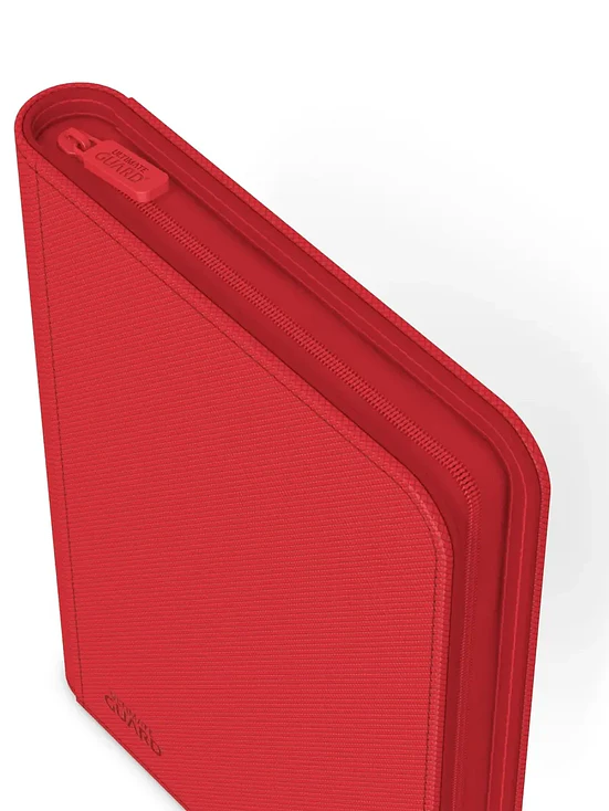  Portfolio: 8-Pocket ZipFolio 160 XenoSkin- Red 3