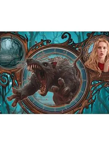 Playmat: MTG- Secret Lair August 2023- Princess Bride- Rodents of Unusual Size 1