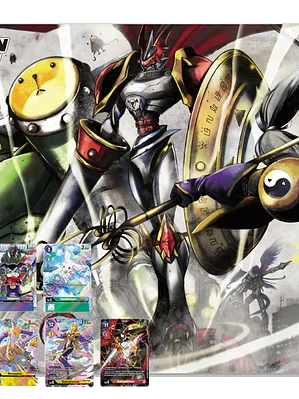  Digimon CCG: Playmat & Card Set -Digimon Tamers ( PB-08)