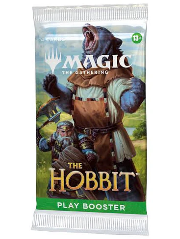 MTG: The Hobbit booster pack español 1