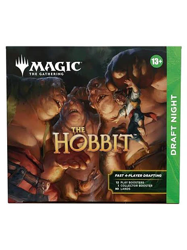 MTG: The Hobbit draft 1