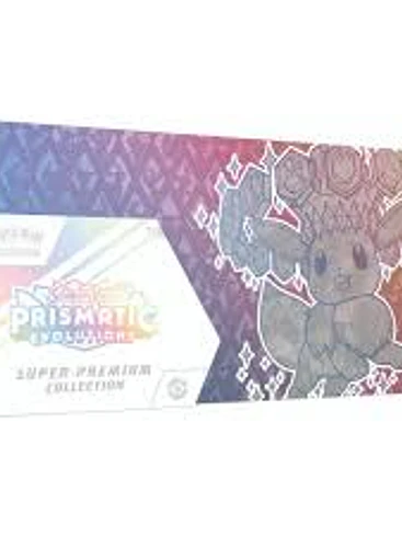  Pokemon TCG: Scarlet & Violet Prismatic Evolutions- Super Premium Collection ingles 1