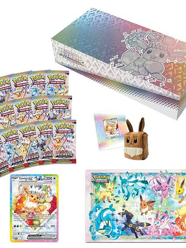  Pokemon TCG: Scarlet & Violet Prismatic Evolutions- Super Premium Collection ingles 2